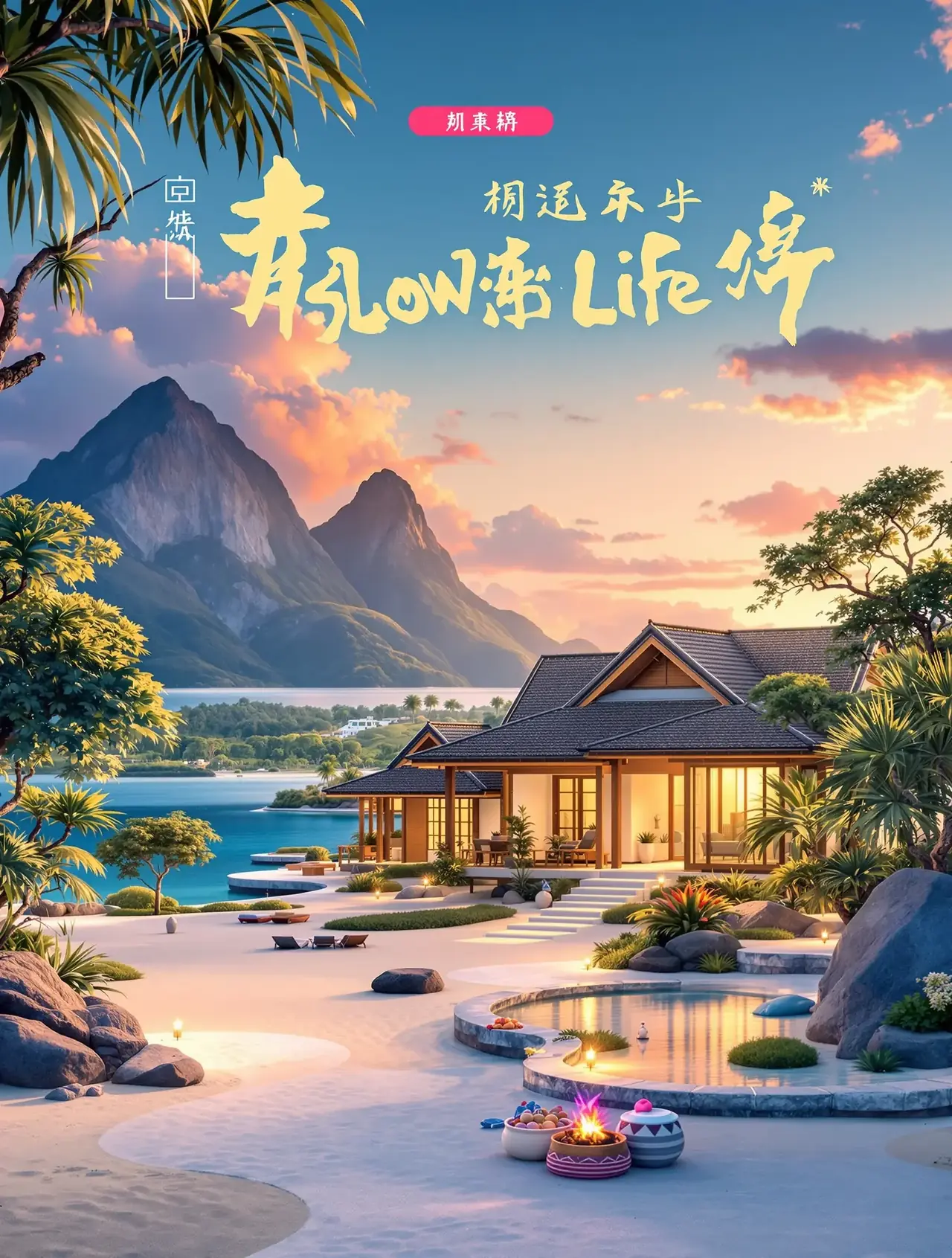 向往的生活·海岛季 - 酷酷影视综艺时光推荐