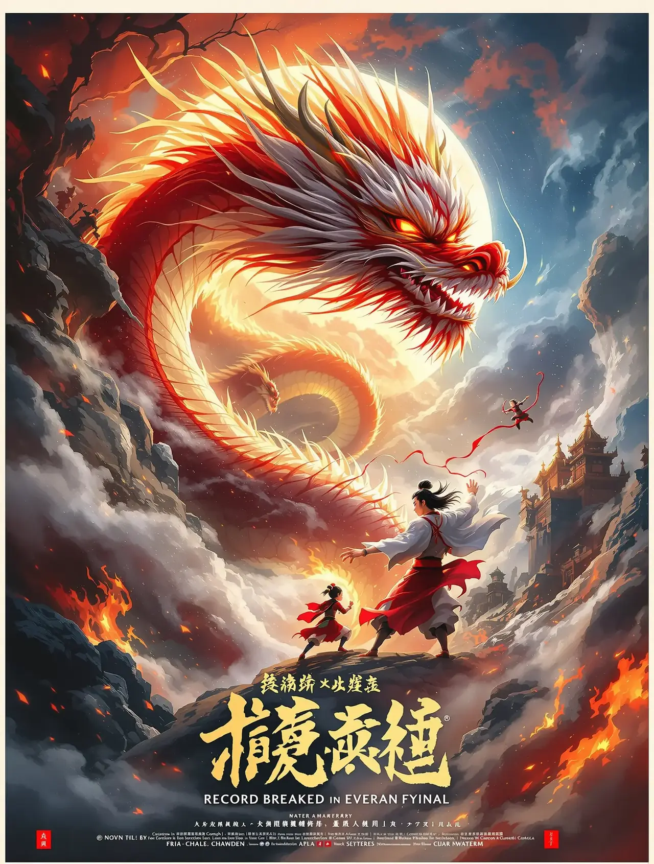 哪吒之魔童闹海 - 酷酷影视高分特辑推荐